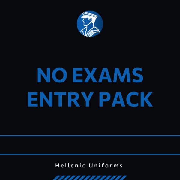 No Exams Entry Pack