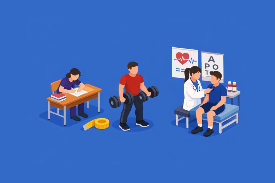 ΠΚΕ Πυροσβεστικής: τι είναι κοινό και τι διαφέρει από τις Στρατιωτικές Σχολές;